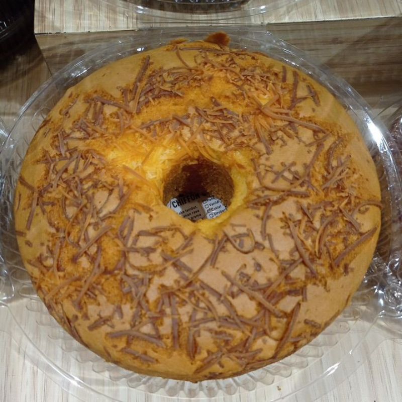 

CHIFFON CAKE HOME MADE
