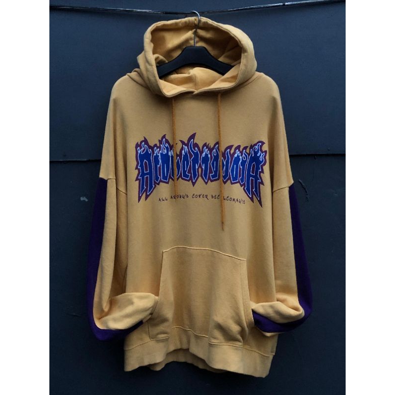 Hoodie Acover Flame