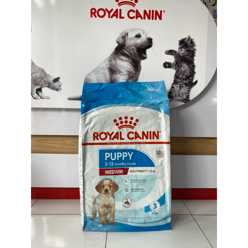 Royal Canin Dog Medium Puppy 10Kg Freshpack - Dry Food Royal Canin