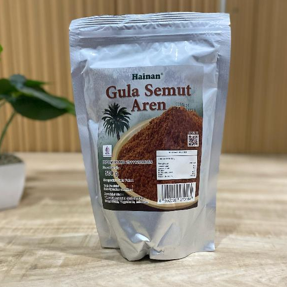 

HAINAN GULA SEMUT AREN 500 GR