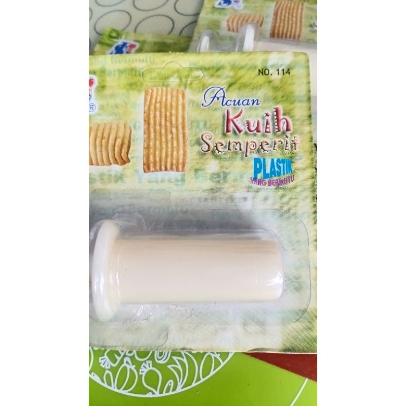 Cetakan Nastar Gulung SinLian Asli no 114