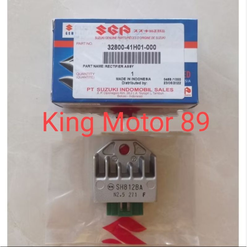 Kiprok regurator smash spin shogun 125 sp skydrive skywave original Suzuki