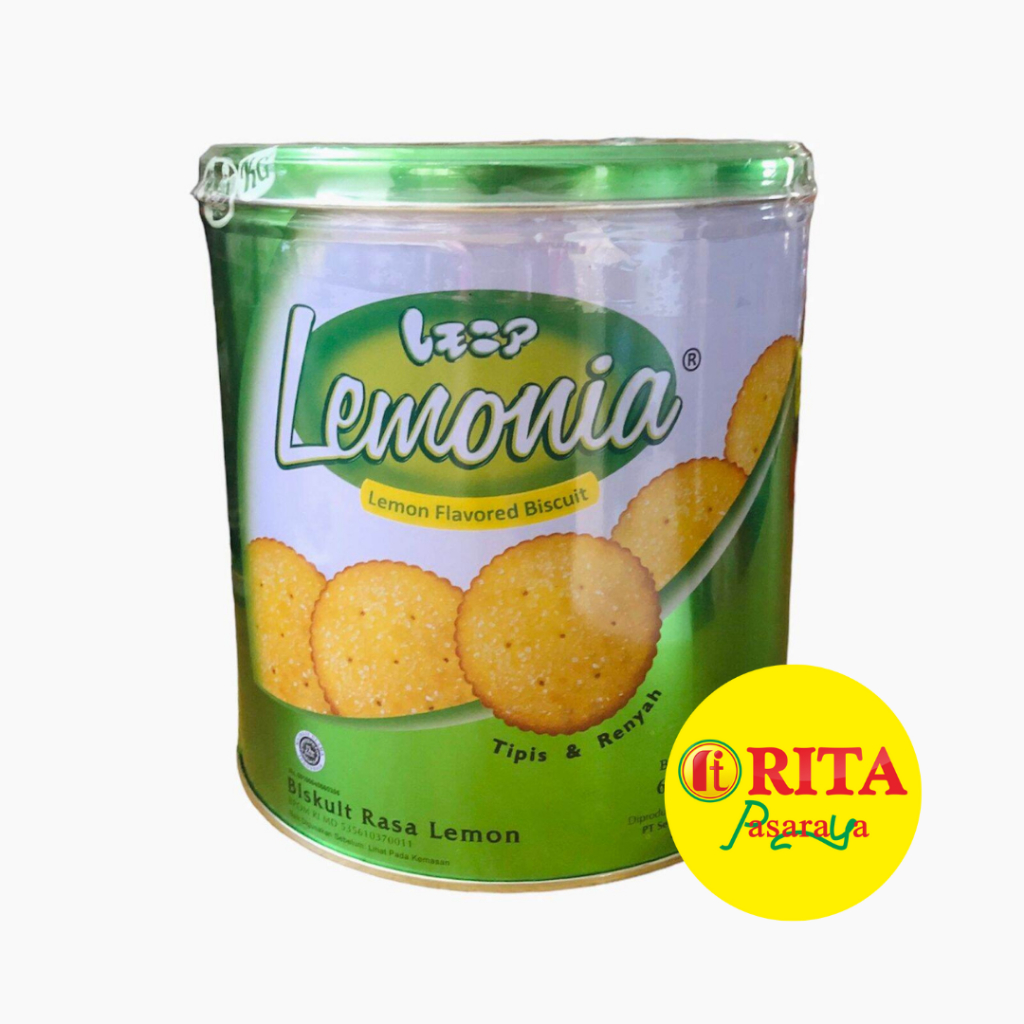 

Biskuit Nissin Lemonia Kaleng 650gr – Manis, Renyah, dan Segar!