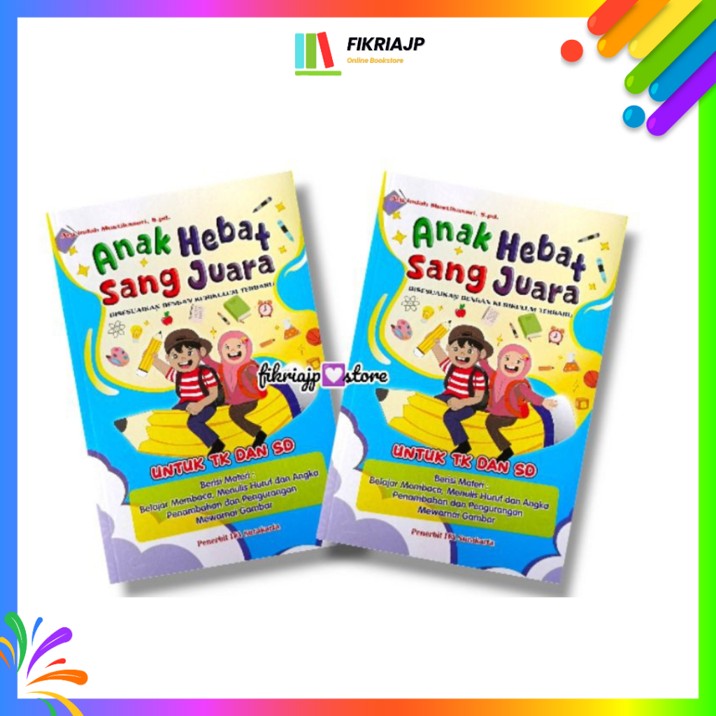 Buku Anak Hebat Sang Juara Terbaru - CV ITA