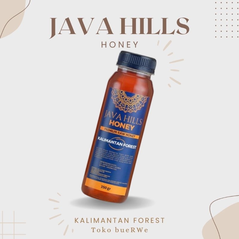 

Java Hills Premium Raw Honey Kalimantan Forest