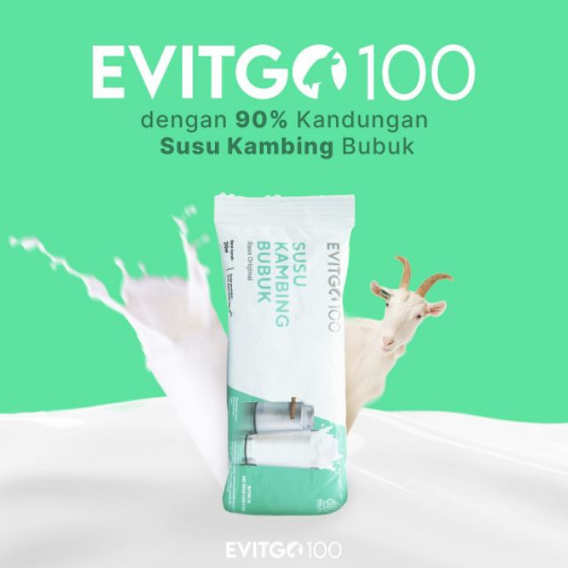 

MINUMAN SUSU EVITGO100 1 BOX RASA ORIGINAL HALAL