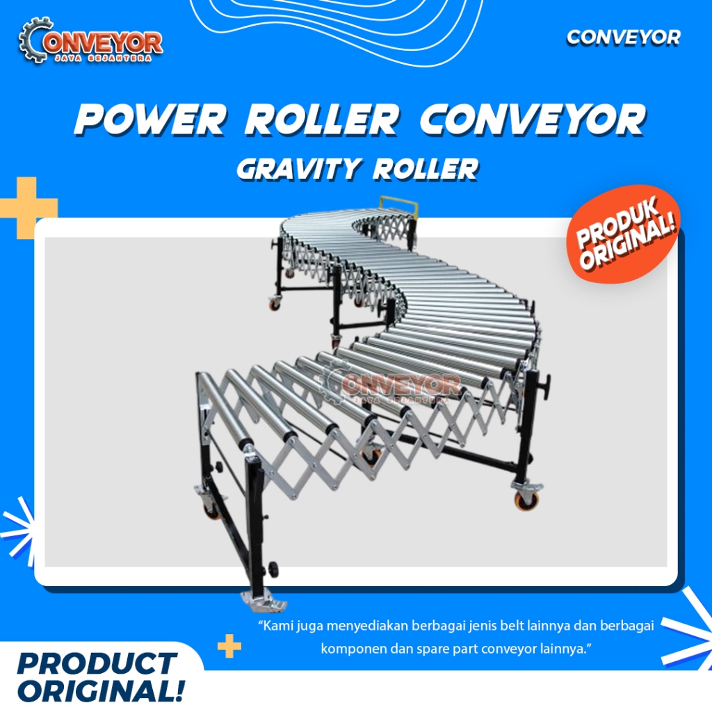 Power Roller Conveyor / Gravity Roller (Roller Conveyor)