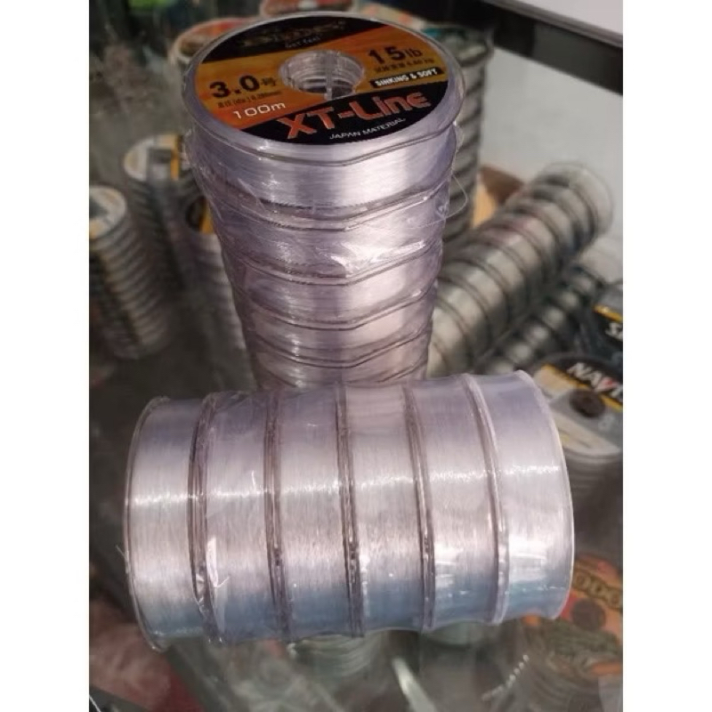 Senar Pancing Blood XT-Line sinking & soft 100m