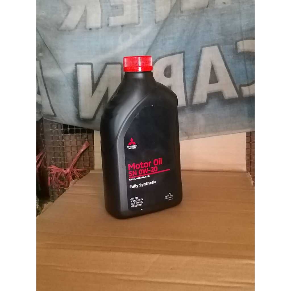 Motor Oil SN OW-20 Mitsubishi