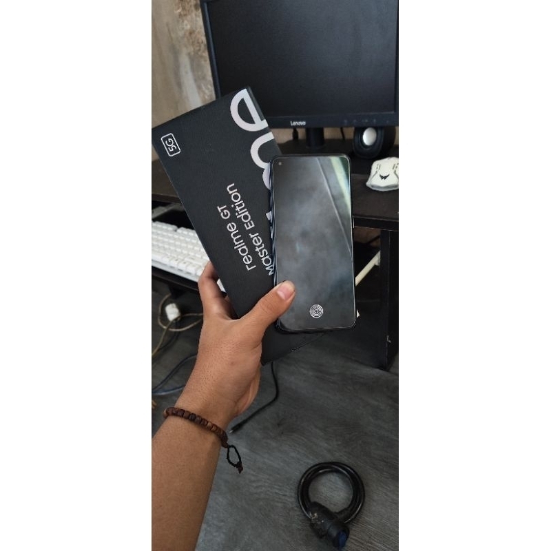 Hp Second Realme GT MASTER EDITION 8/128 hp murah hp gaming