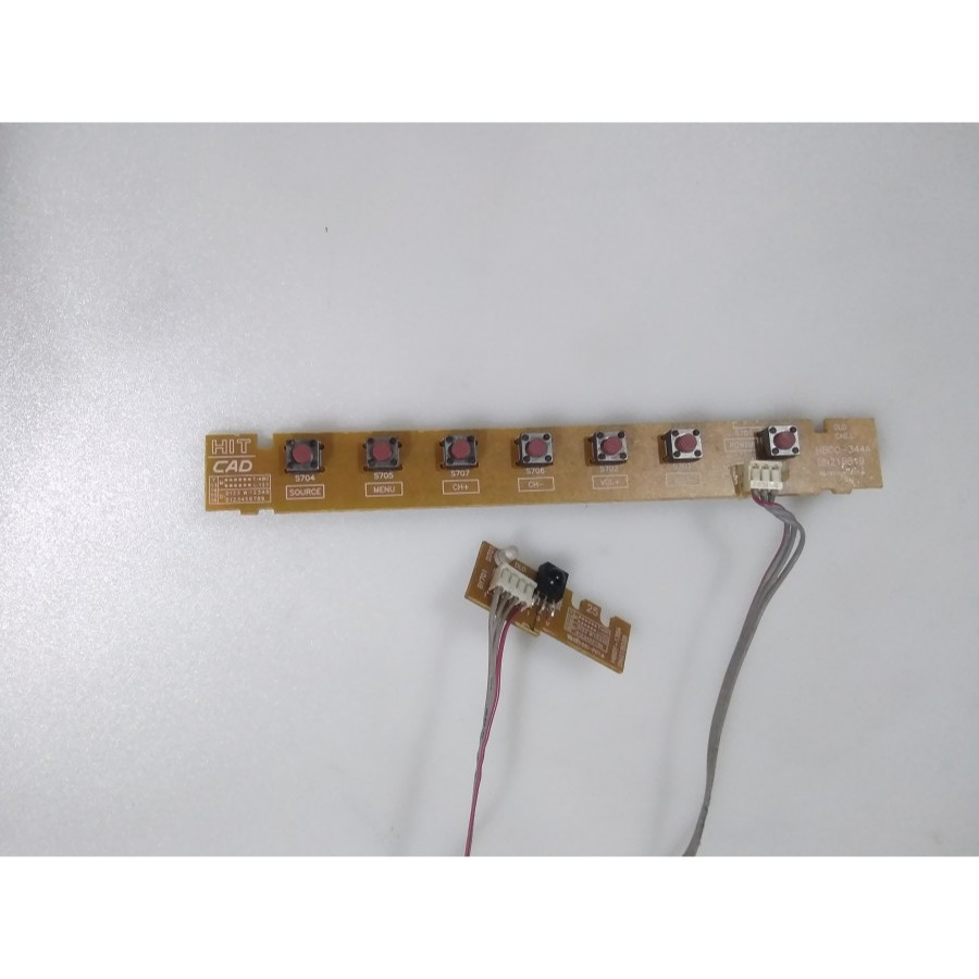 Tombol - IR Sensor Remote TV LED Polytron PLD 32T700