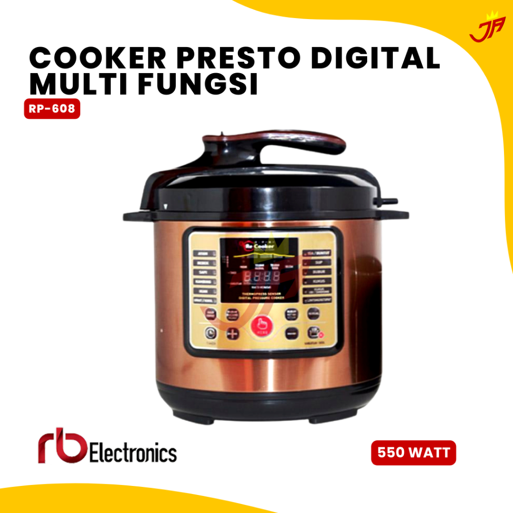 RB Cooker Presto Digital Multi Fungsi / RP-608