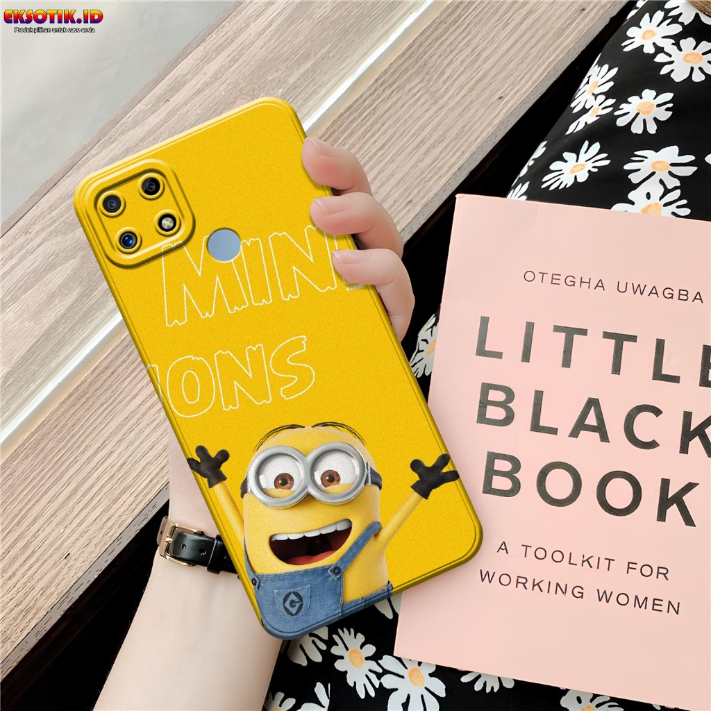 Case Realme C12 - Casing Realme C12 - Fashion Case - Silikon Realme C12 - Motif Keren Dan Lucu - Sof