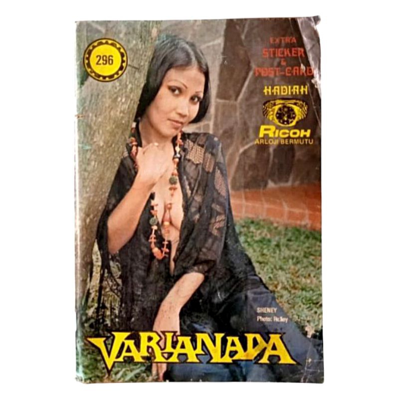 Antik Majalah Lama VARIANADA No.296 Th.VIII 1977 Utuh Komplit