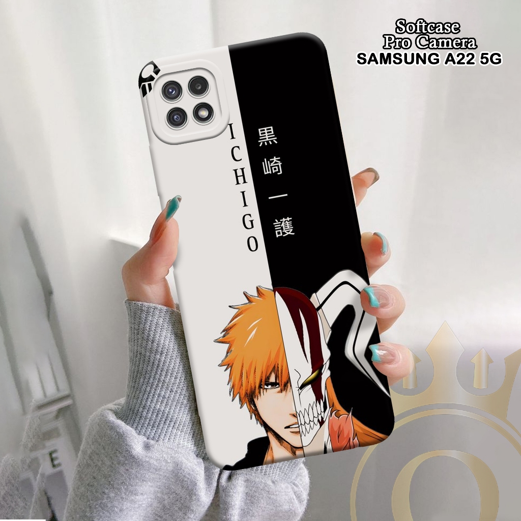 Softcase Samsung Galaxy A22 5G - ORORA - Casing Samsung Galaxy A22 5G - Motif case Anime - softcase 