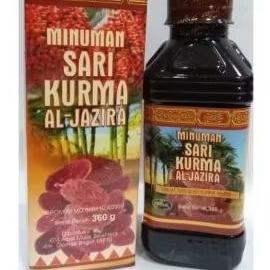 

Sari Kurma Al Jazira 360 Gr Dari Buah Kurma Pilihan Terbaik