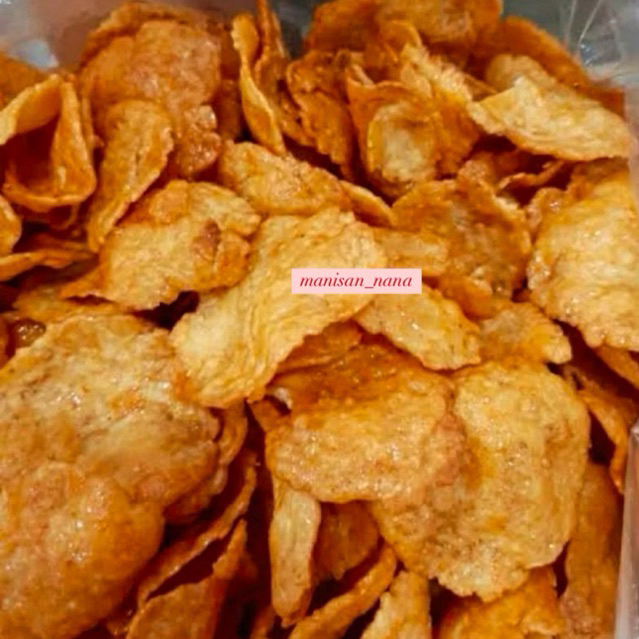 

EMPING LEBAR PEDAS MANIS SUPER / EMPiNG KECiL MANIS/PEDAS Empuk Renyah (1kilo)
