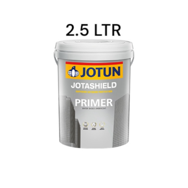 CAT DASAR / SEALER JOTASHIELD PRIMER JOTUN 2.5 LTR