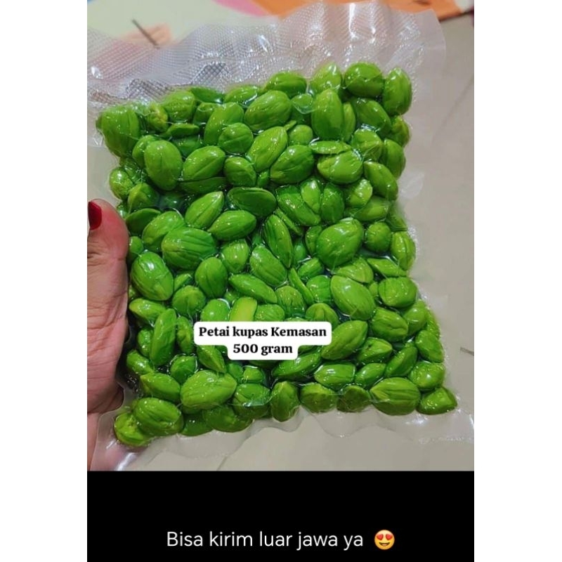 

Petai Kupas fress