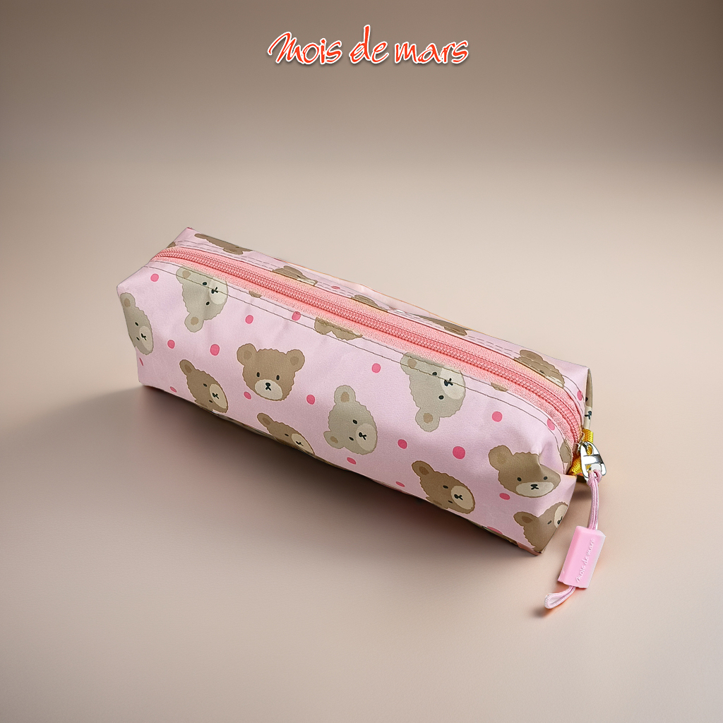 

Tempat Pensil Lucu - Pouch Multifungsi - MOIS DE MARS - Vinto Series - HAKO