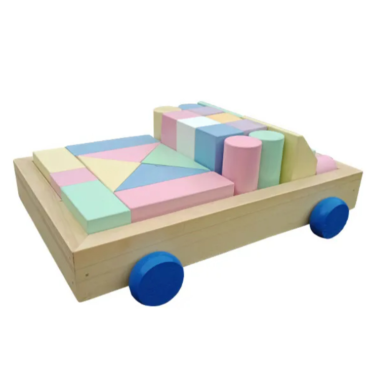 APE Balok Mobil Susun Kayu - Mainan Edukasi Anak -asakatoys