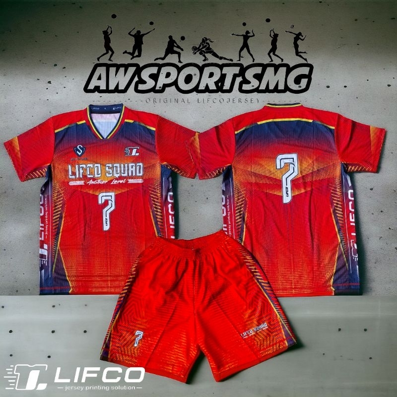 JERSEY LIFCO SETELAN
