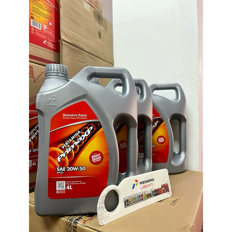 Sm Oli Prima XP 4L 20w-50