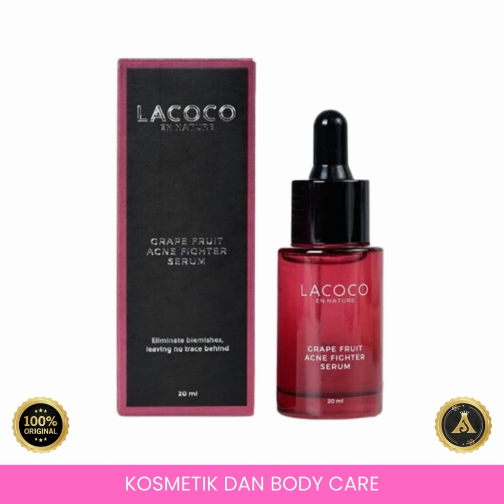 [NASA] LACOCO Grape Fruit Acne Fighter Serum - Serum Penghilang Jerawat