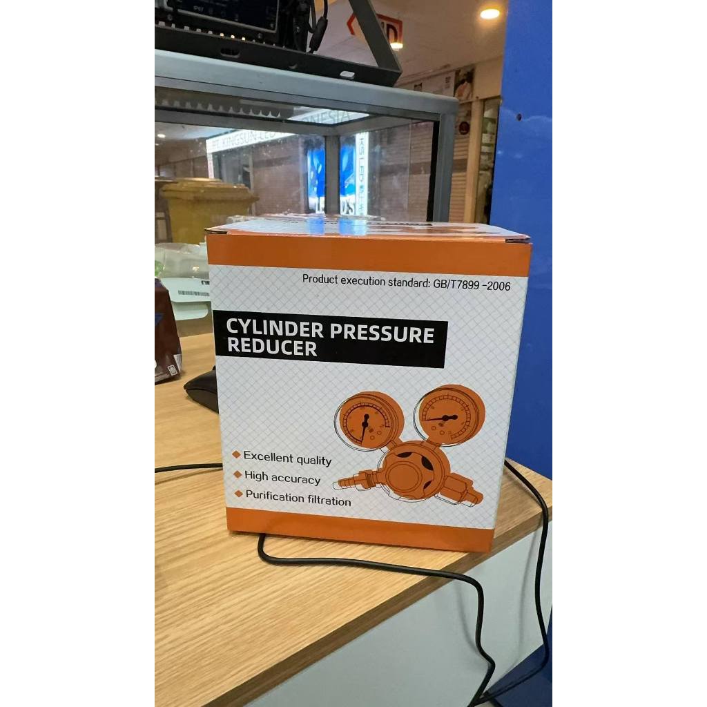 Regulator Arctech Cylinder Pressure Reducer GB/T7899-2006