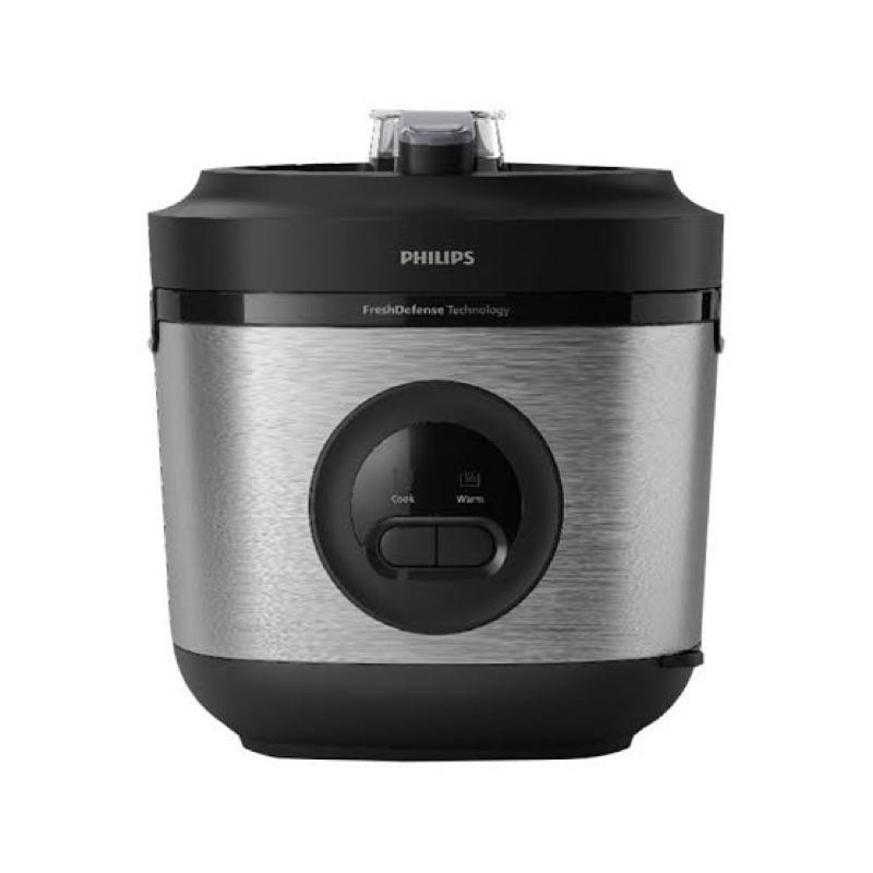 rice cooker Philips kapasitas 1.8liter body stainless