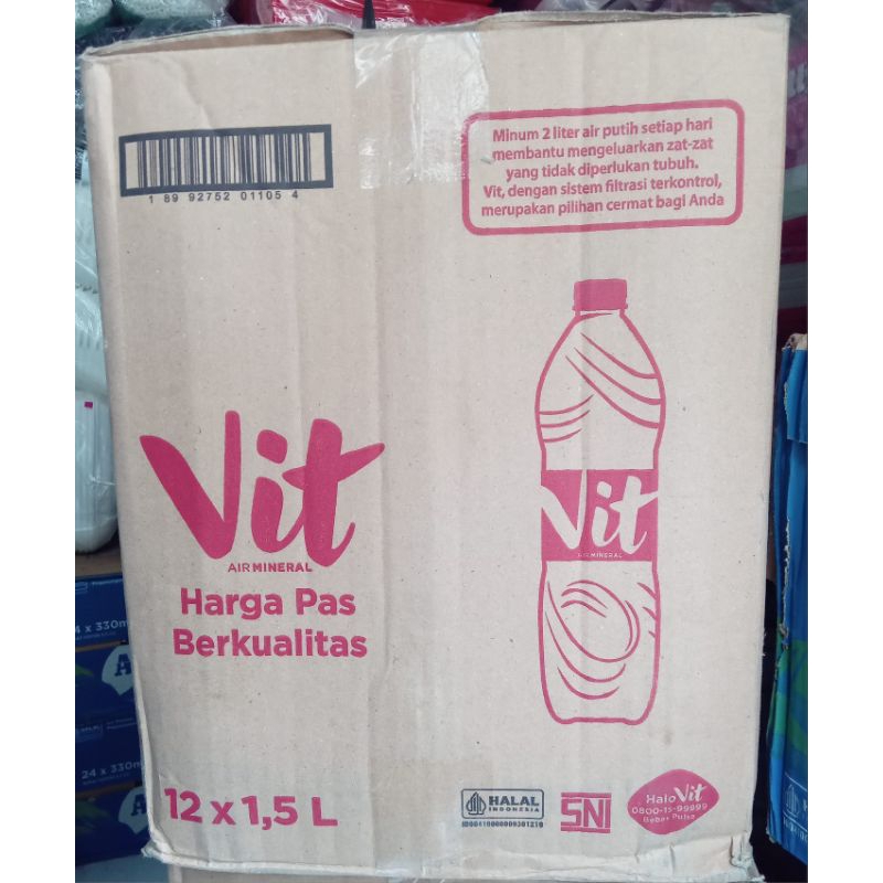 

Vit 1500 ml 12 botol