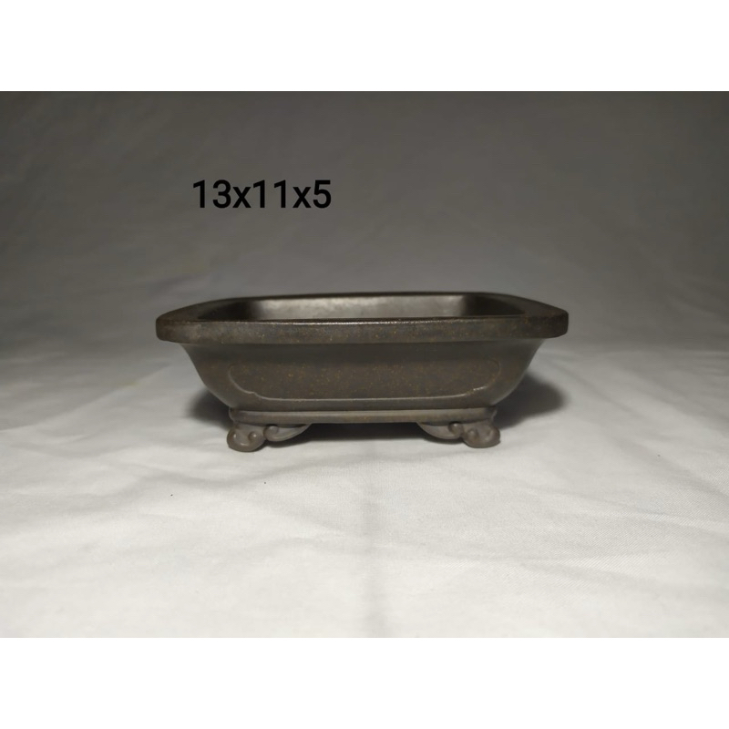 pot keramik bonsai import premium