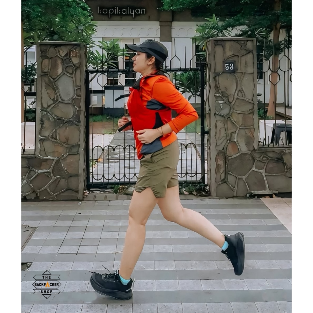 Consina Celana Running Run Day 01 Celana Pendek Olahraga Lari Quickdry Outdoor Fitnes runner