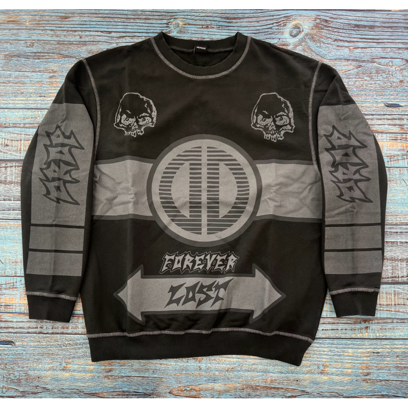 Sweatshirt Dropdead Drop Dead - Gorilla Bizkit Official Merchandise