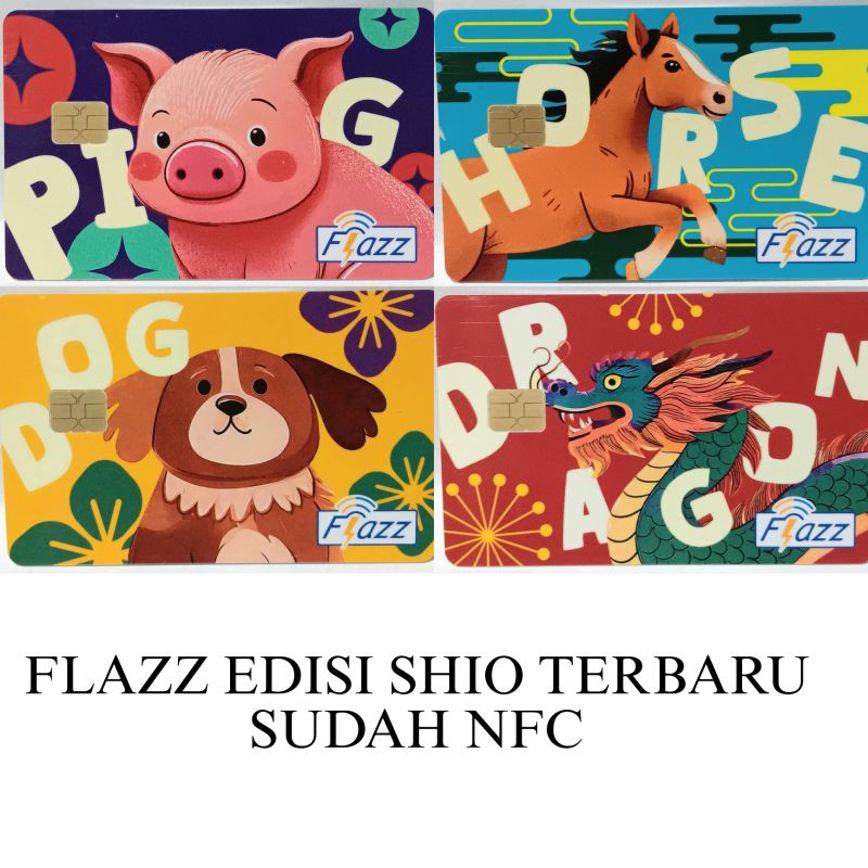 flazz gen 2 edisi shio terbaru