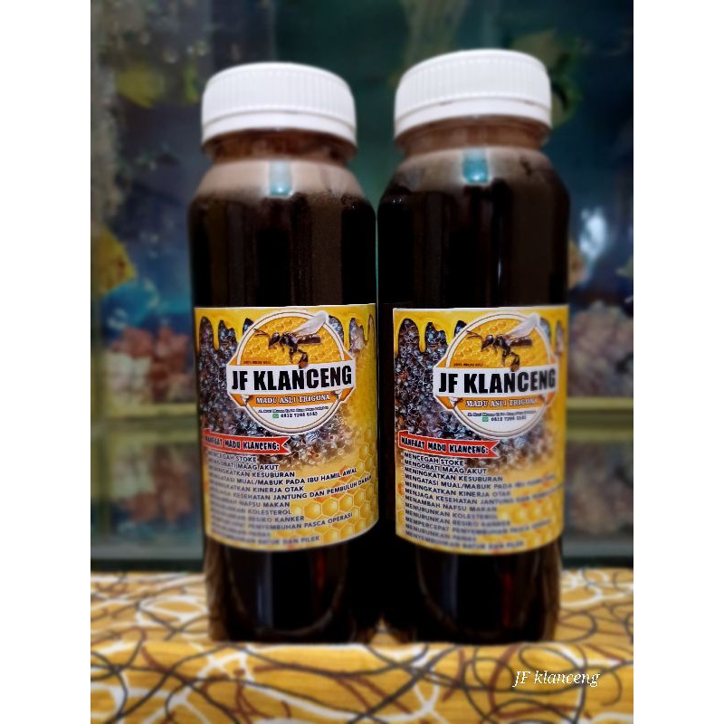 

madu klanceng hitam