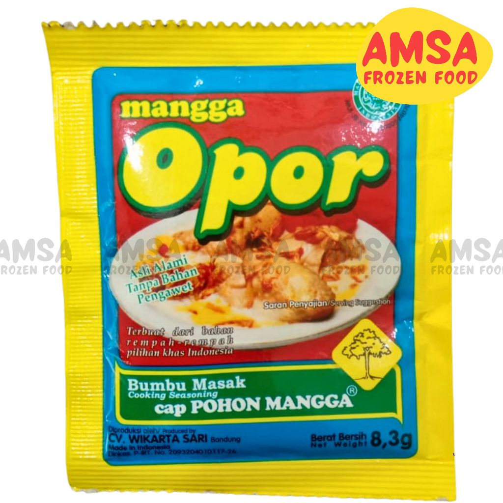 

Cap Pohon Mangga Bumbu Opor