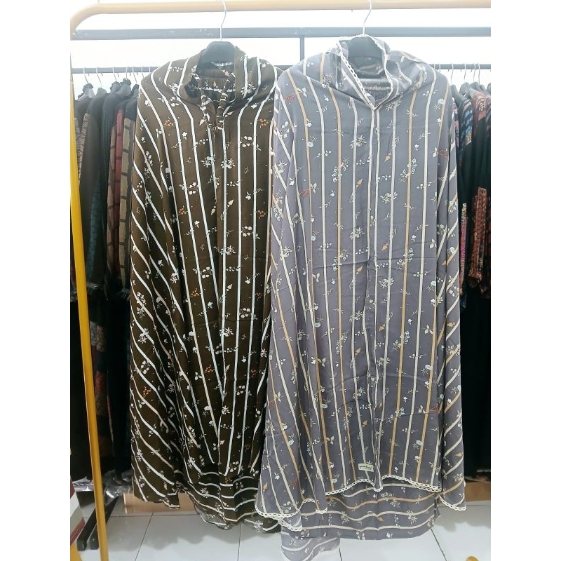 MUKENA RAYON YASEEN DESIGN TERBARU DAN  TERMURAH