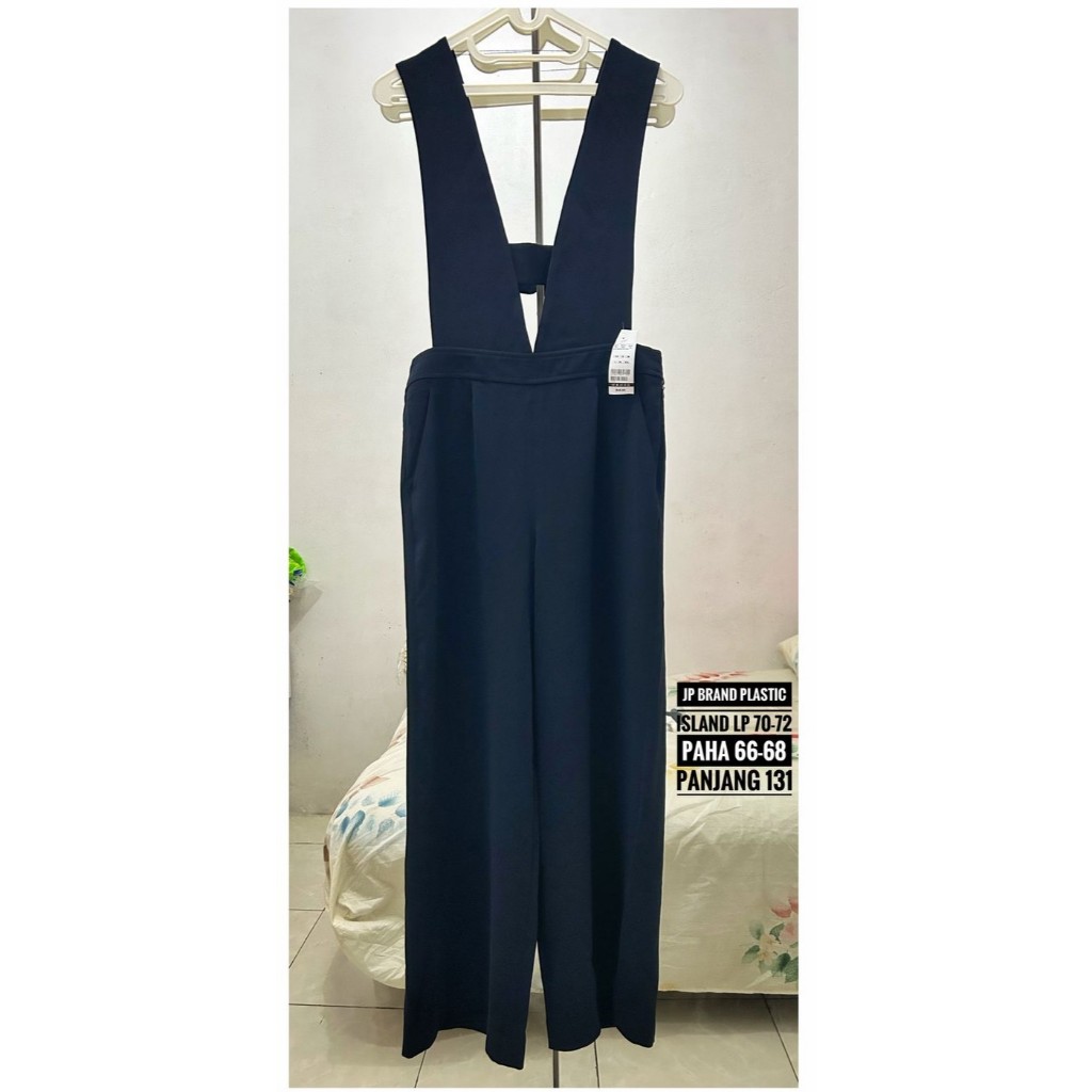 Preloved Dress Overall OL Jumpsuit Kimono Oversize Smoke Brukat Blezer Prada Linen Katun Poplin Poly