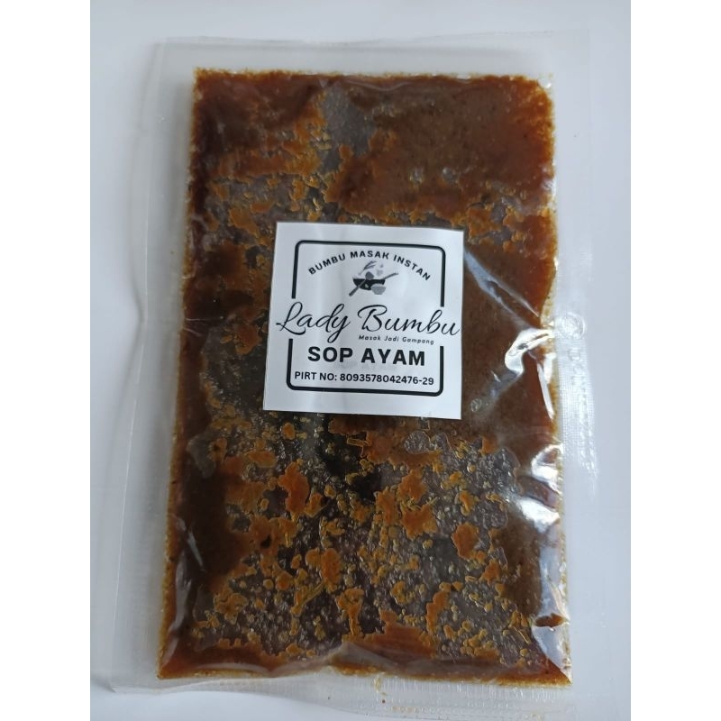 

Lady Bumbu Sop Ayam