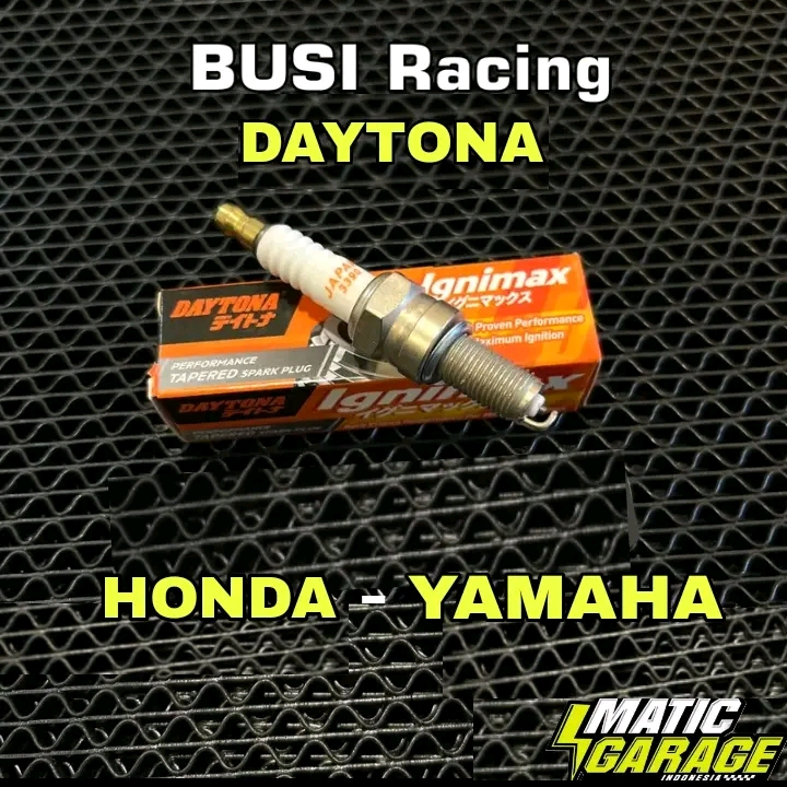 BUSI RACING BEAT DAYTONA RACING IGNIMAXX Custom, Upgrade Pengapian Matic BUSI Racing busi BUSI
