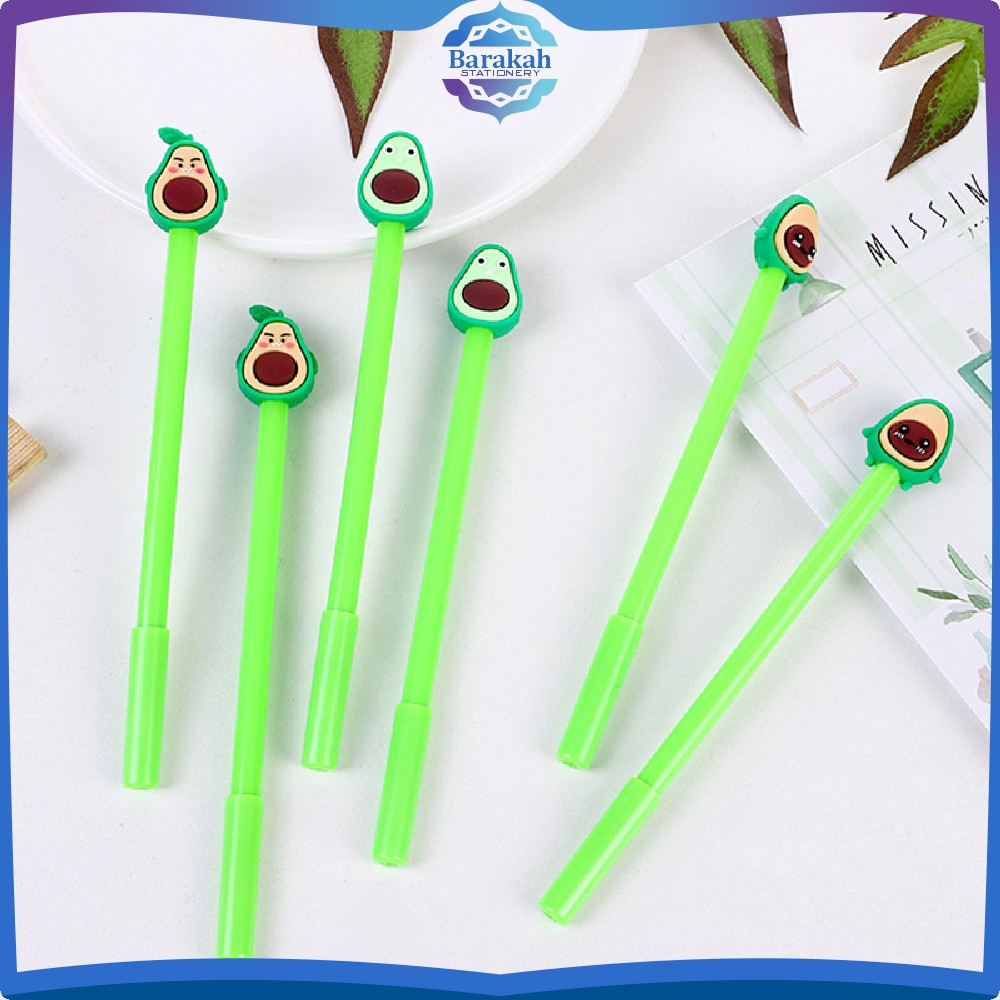 

Pulpen Karakter Alpukat Lucu Pena Pen Avocado Alat Tulis Stationary Barakah Stationery A9