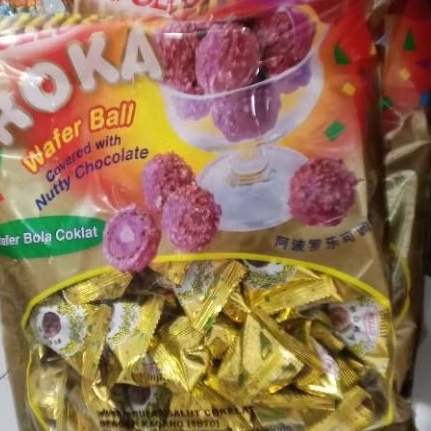 

Roka wafer ball Apollo 420gr isi 70pcs