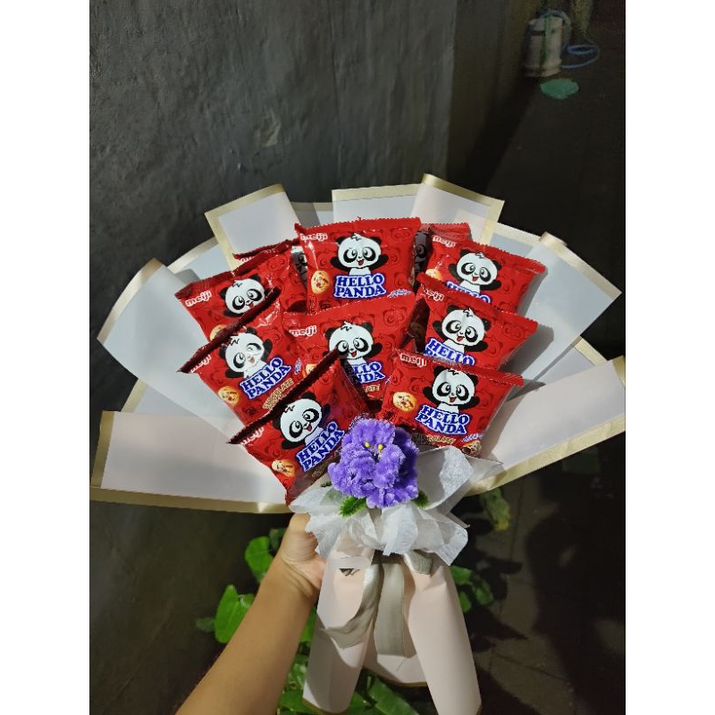 

Snack Bouquet / Snack Bucket Custom – Cocok untuk Hadiah Spesial!
