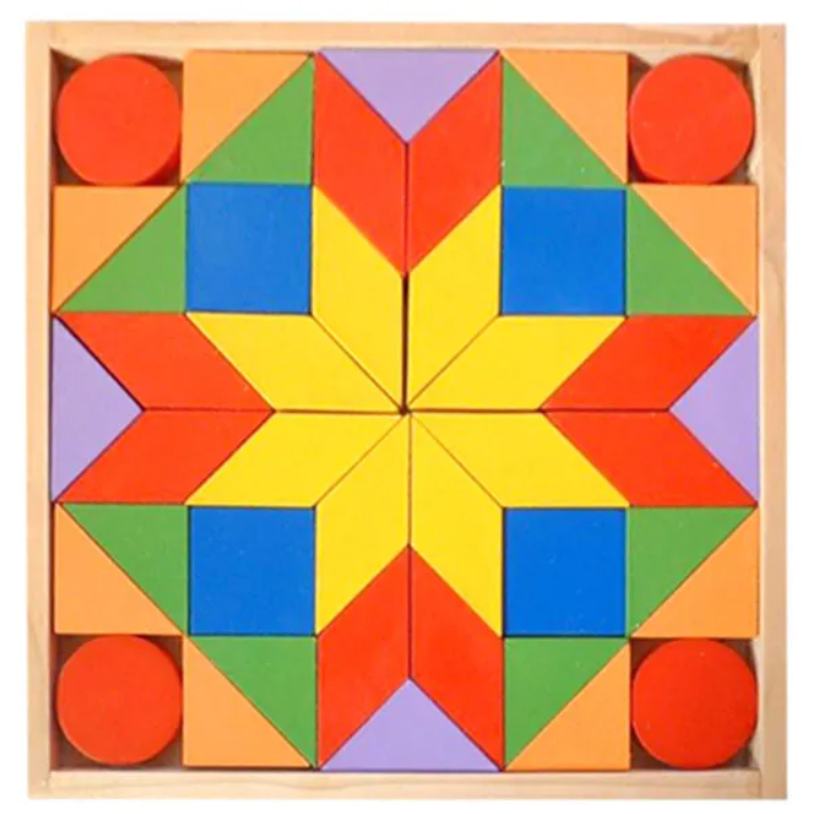 MAINAN APE ANAK PAUD - BALOK 44 PCS - ASAKATOYS