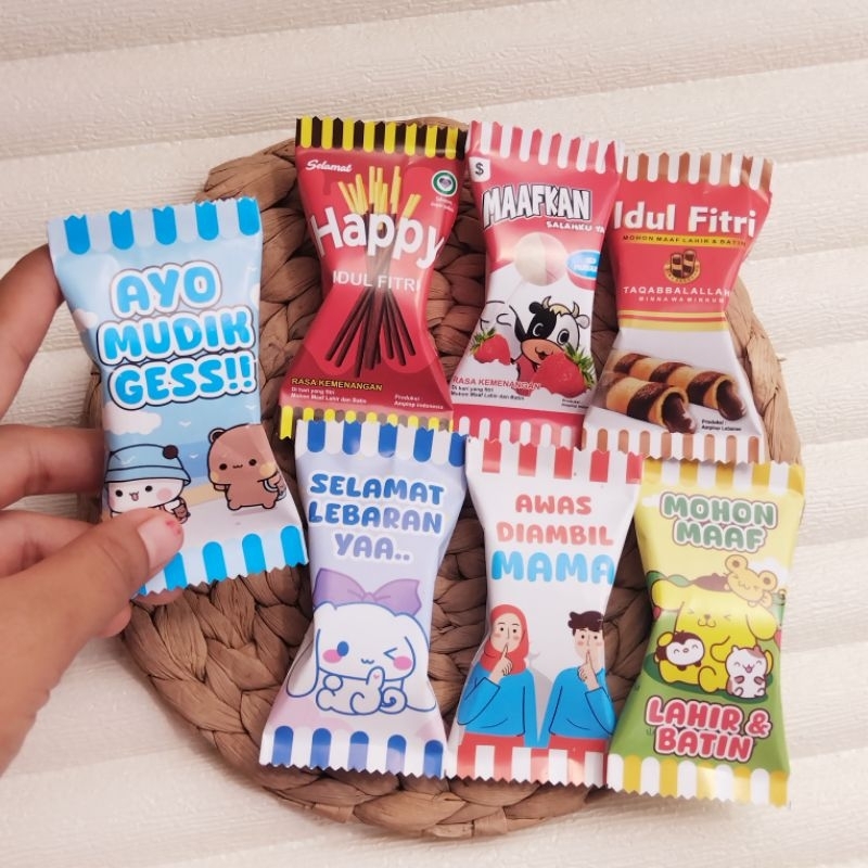 

[Isi 30 pcs] Amplop Lebaran Permen - Amplop THR unik