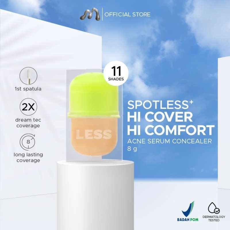 MAD For Makeup Spotless Acne Concealer