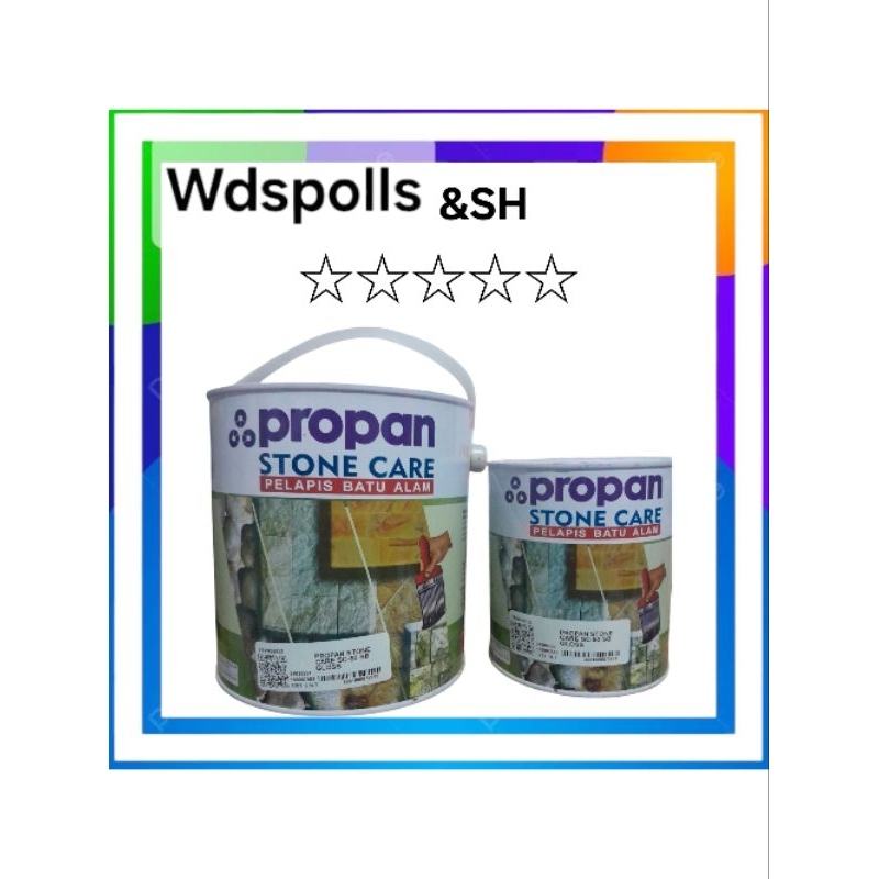 Propan Stone Care Pelapis Batu Alami