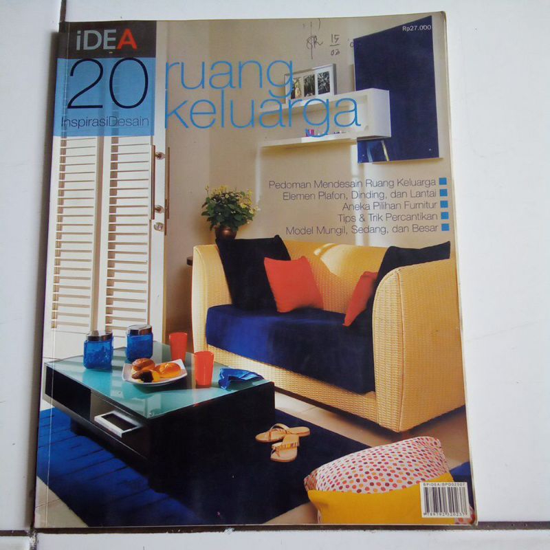 Majalah 20 Inspirasi desain ruang keluarga