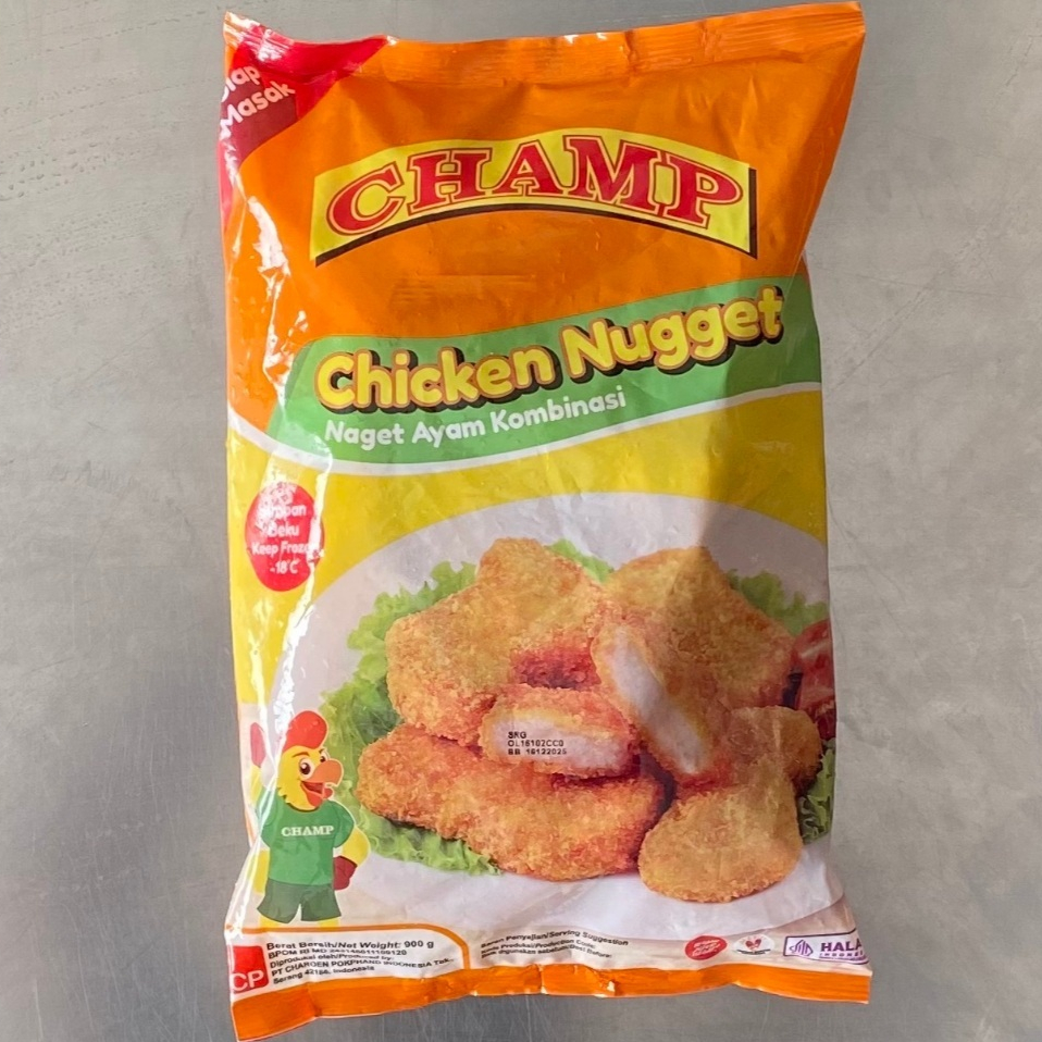 

CHAMP NUGET AYAM 900G